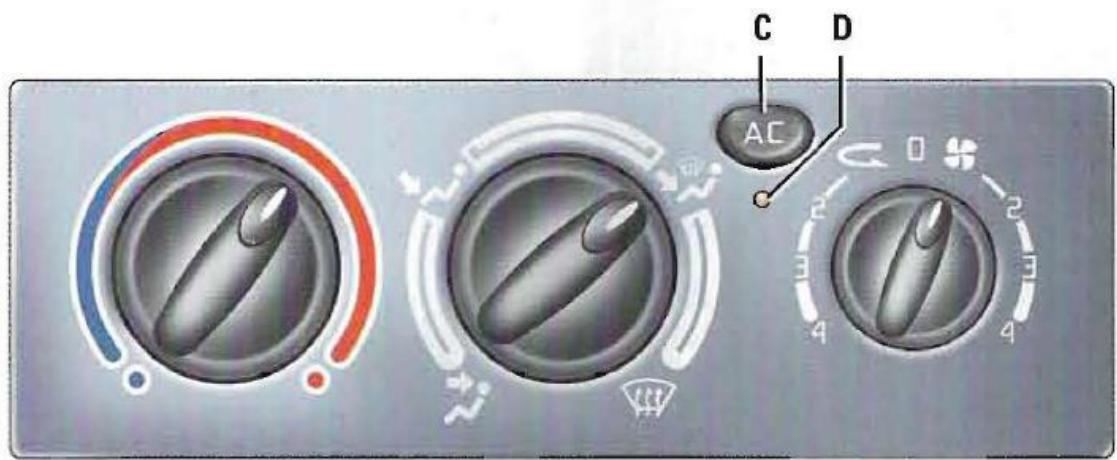 RENAULT MEGANE 1 - AIR CONDITIONNE (suite) - 1