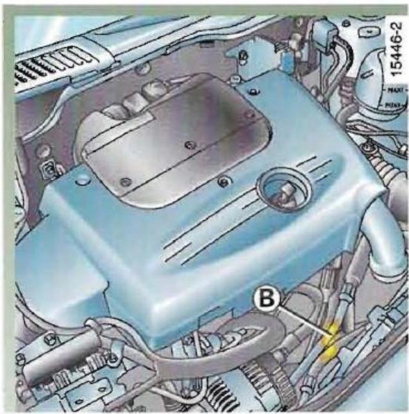 RENAULT MEGANE 1 - PLAQUES D'IDENTIFICATION (suite) - 6