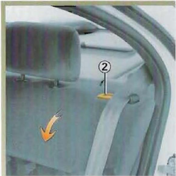 RENAULT MEGANE 1 - BANQUETTE ARRIÈRE (fonctionalité) - 2