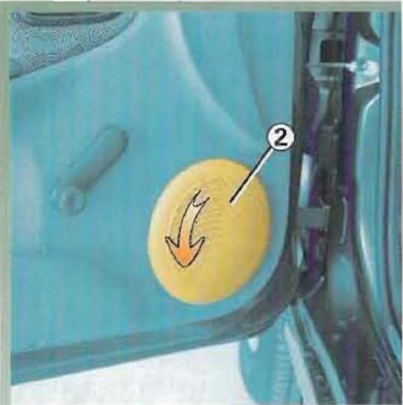 RENAULT MEGANE 1 - Haut-parleurs dans les portes - 1