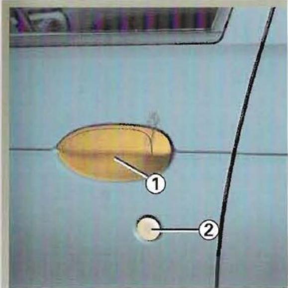 RENAULT MEGANE 1 - OUVERTURE DES PORTES - 1