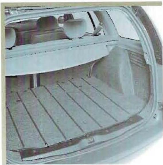 RENAULT MEGANE 1 - CACHE-BAGAGES VERSIONS BREAK - 2