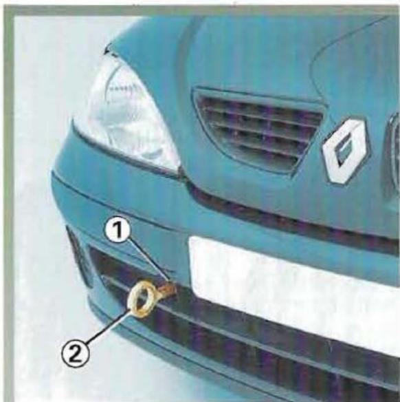 RENAULT MEGANE 1 - REMORQUAGE (dépannage) - 1