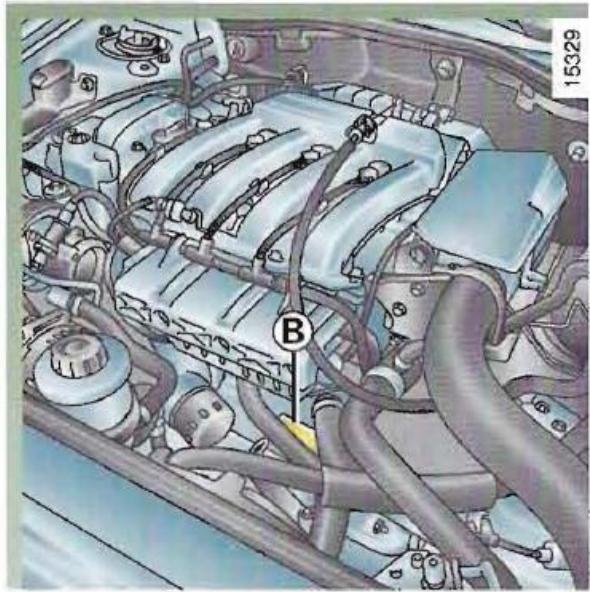 RENAULT MEGANE 1 - PLAQUES D'IDENTIFICATION (suite) - 1