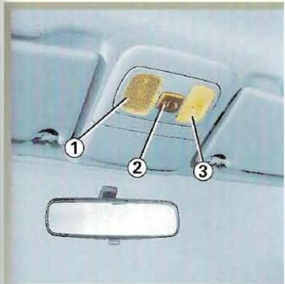 RENAULT MEGANE 1 - ÉCLAIRAGE INTÉRIEUR - 1