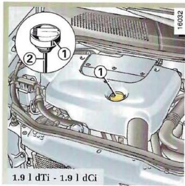 RENAULT MEGANE 1 - Appoint/remplissage - 3
