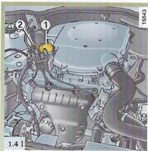 RENAULT MEGANE 1 - Appoint/remplissage - 1