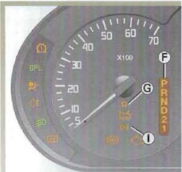 RENAULT MEGANE 1 - Levier de selection - 1