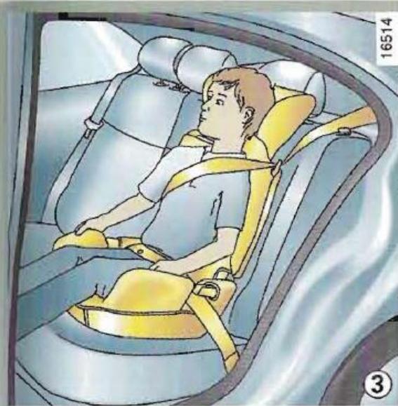 RENAULT MEGANE 1 - POUR LA SECURITE DES ENFANTS (suite) - 1