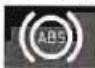 RENAULT MEGANE 1 - SYSTEME ANTIBLOCAGE DES ROUES : ABS (suite) - 3