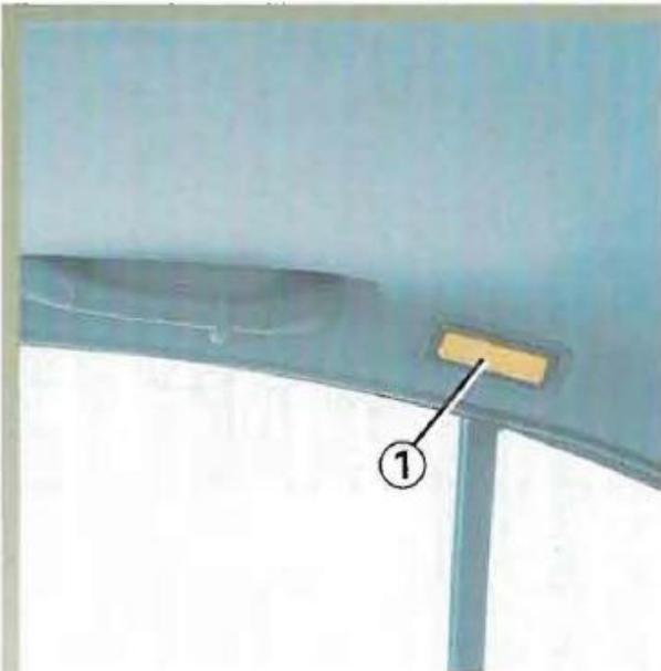 RENAULT MEGANE 1 - ECLAIRAGE INTÉRIEUR : remplacement des lampes - 1