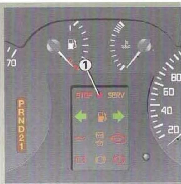 RENAULT MEGANE 1 - SYSTEME ANTIDÉMARRAGE - 1