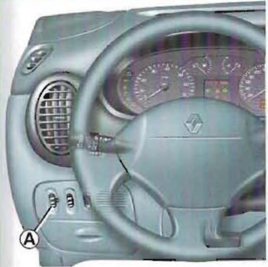 RENAULT MEGANE 1 - RéGLAGE ÉLECTRIQUE DE LA HAUTEUR DES FAISCEAUX - 1