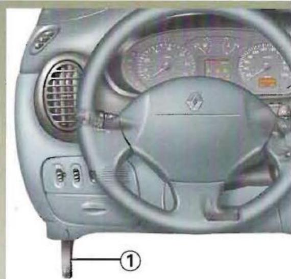 RENAULT MEGANE 1 - CAPOT MOTEUR - 1