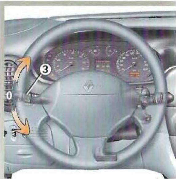 RENAULT MEGANE 1 - Signal « danger » - 2