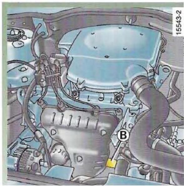 RENAULT MEGANE 1 - PLAQUES D'IDENTIFICATION (suite) - 4