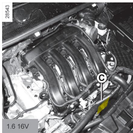 RENAULT MEGANE 3 2010 - PLAQUES D'IDENTIFICATION MOTEUR (1/2) - 4