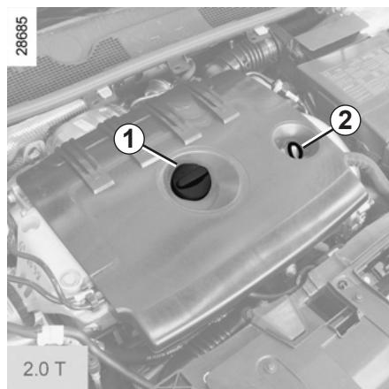 RENAULT MEGANE 3 2010 - Qualité d'huile moteur - 3