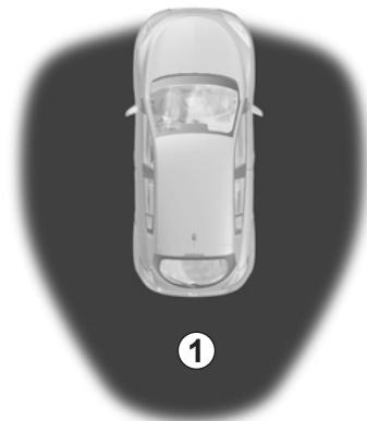 RENAULT MEGANE 3 2010 - Verrouillage à l'éloignement - 1