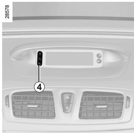 RENAULT MEGANE 3 2010 - Activation des airbags passager avant - 1
