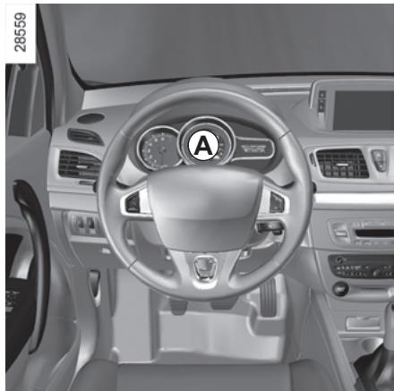 RENAULT MEGANE 3 2010 - TÉMOINS LUMINEUX (2/4) - 1