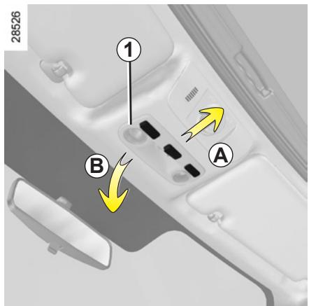 RENAULT MEGANE 3 2010 - ÉCLAIRAGE INTÉRIEUR : remplacement des lampes (1/2) - 1
