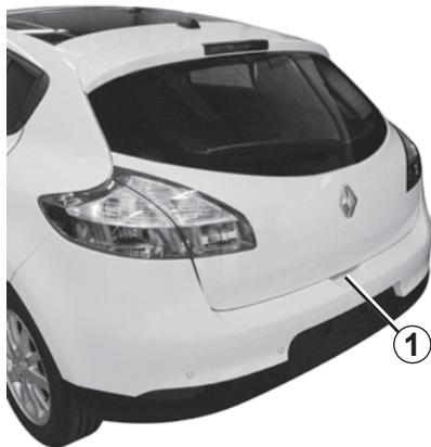 RENAULT MEGANE 3 2010 - COFFRE À BAGAGES - 1