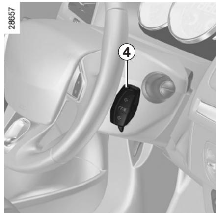 RENAULT MEGANE 3 2010 - Utilisation du téléphone - 4
