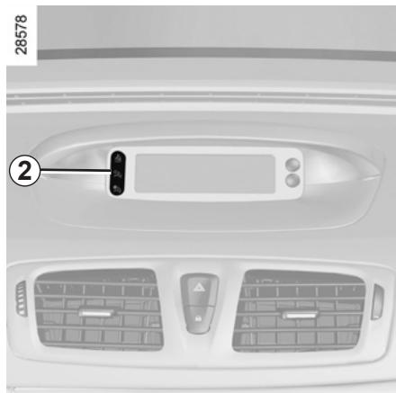 RENAULT MEGANE 3 2010 - Déactivation des airbags passager avant - 1