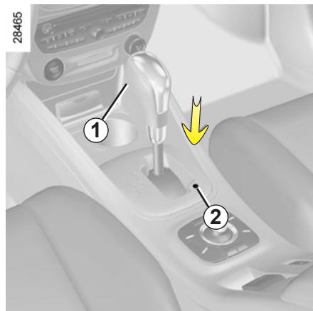 RENAULT MEGANE 3 2010 - Remorquage d'un vehicule à boîte automatique - 1