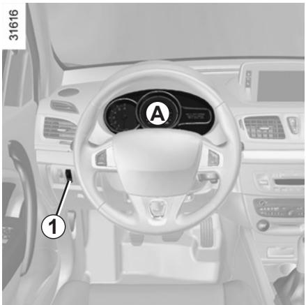 RENAULT MEGANE 3 2010 - TÉMOINS LUMINEUX (1/4) - 1