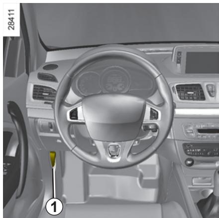 RENAULT MEGANE 3 2010 - CAPOT MOTEUR - 1