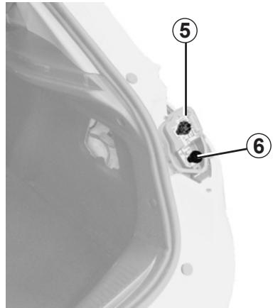 RENAULT MEGANE 3 2010 - Feux indicateur de direction/de position et de stop - 3