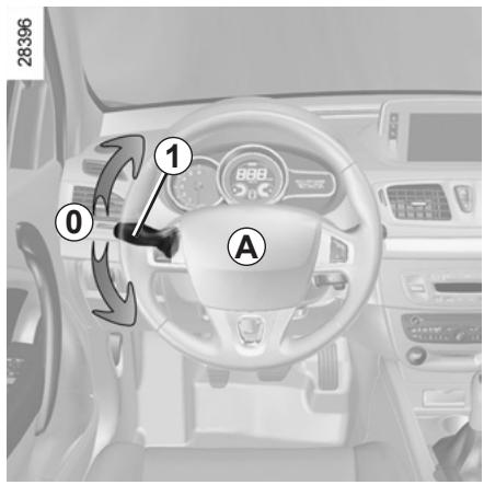 RENAULT MEGANE 3 2010 - AVERTISSEURS SONORES ET LUMINEUX - 1
