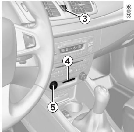 RENAULT MEGANE 3 CC - CARTE RENAULT « SERVICE » - 2