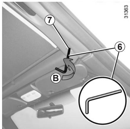 RENAULT MEGANE 3 CC - TOIT RIGIDE ESCAMOTABLE EN VERRE : anomalie de fonctionnement (2/2) - 2