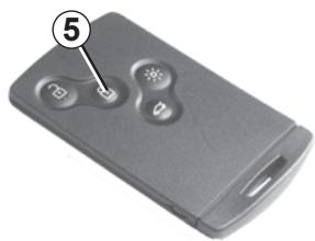 RENAULT MEGANE 3 CC - CARTE RENAULT « MAINS LIBRES » : utilisation (3/3) - 1