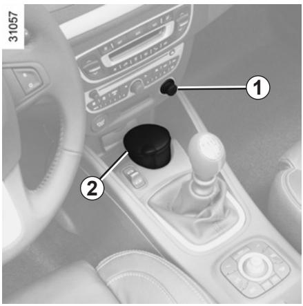 RENAULT MEGANE 3 CC - CENDRIER, ALLUME-CIGARES, PRISE ACCESSOIRES - 1