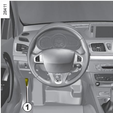 RENAULT MEGANE 3 CC - CAPOT MOTEUR - 1