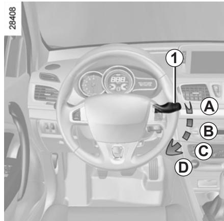 RENAULT MEGANE 3 CC - Projecteurs allumés - 1