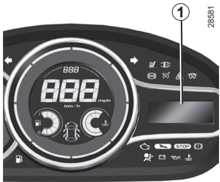 RENAULT MEGANE 3 CC - MENU DE PERSONNALISATION DES RÉGLAGES DU VÉHICULE - 1