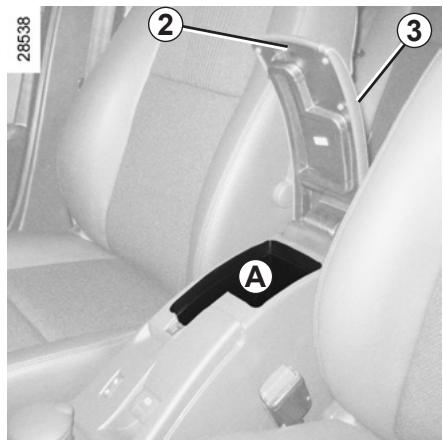 RENAULT MEGANE 3 CC - RANGEMENTS, AMÉNAGEMENTS HABITACLE (1/2) - 2