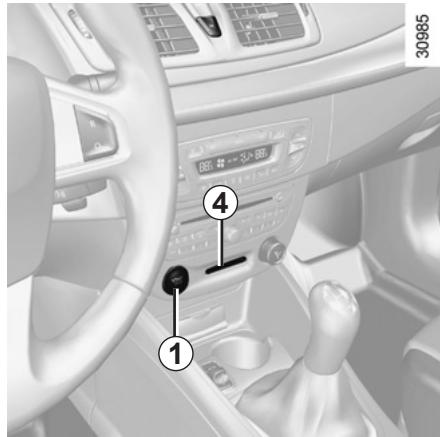 RENAULT MEGANE 3 CC - Desserrage du frein de parking assisté - 1