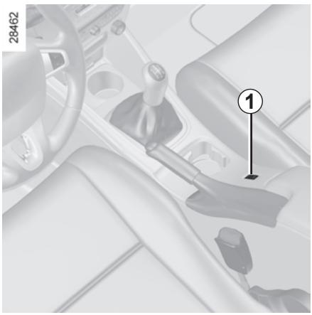 RENAULT MEGANE 3 CC - RÉGULATEUR-LIMITEUR DE VITESSE : fonction régulateur (1/4) - 1