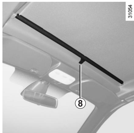 RENAULT MEGANE 3 CC - Miroirs de courtoisie - 1