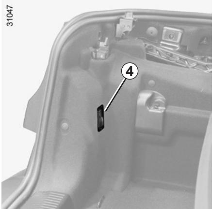 RENAULT MEGANE 3 CC - ÉCLAIRAGE INTÉRIEUR : remplacement des lampes (2/2) - 1