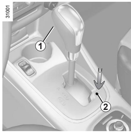 RENAULT MEGANE 3 CC - Remorquage d'un véhicule à boîte automatique - 1