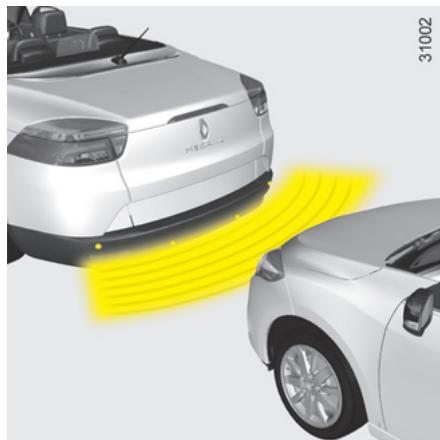 RENAULT MEGANE 3 CC - Désactivation ponctuelle du système - 1