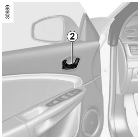 RENAULT MEGANE 3 CC - Ouverture de l'intérieur - 2