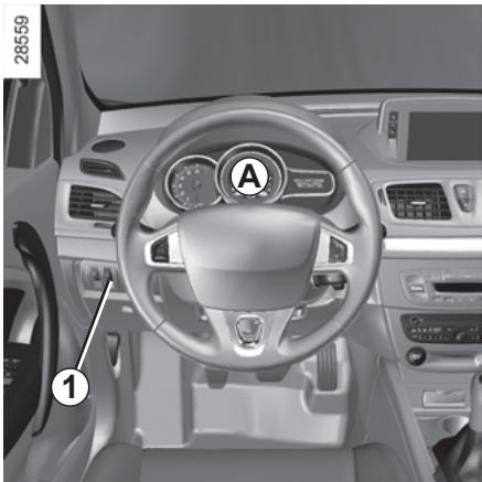 RENAULT MEGANE 3 CC - TÉMOINS LUMINEUX (1/3) - 1